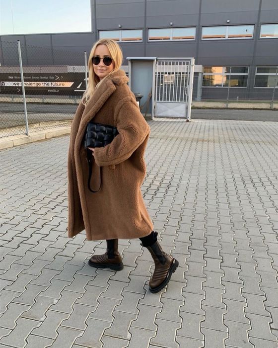 Отдам тэди шубу б/у