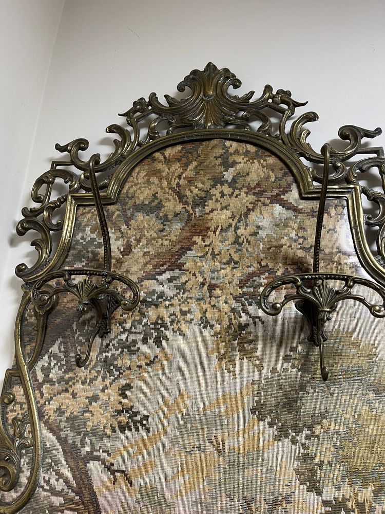 Cuier bronz (stil baroc)
