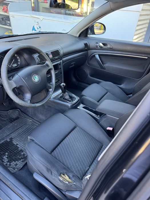 Skoda superb 2007! Ok!