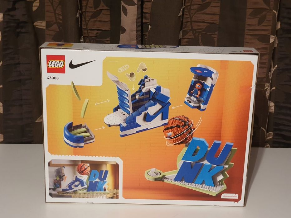 Lego Nike DUNK set