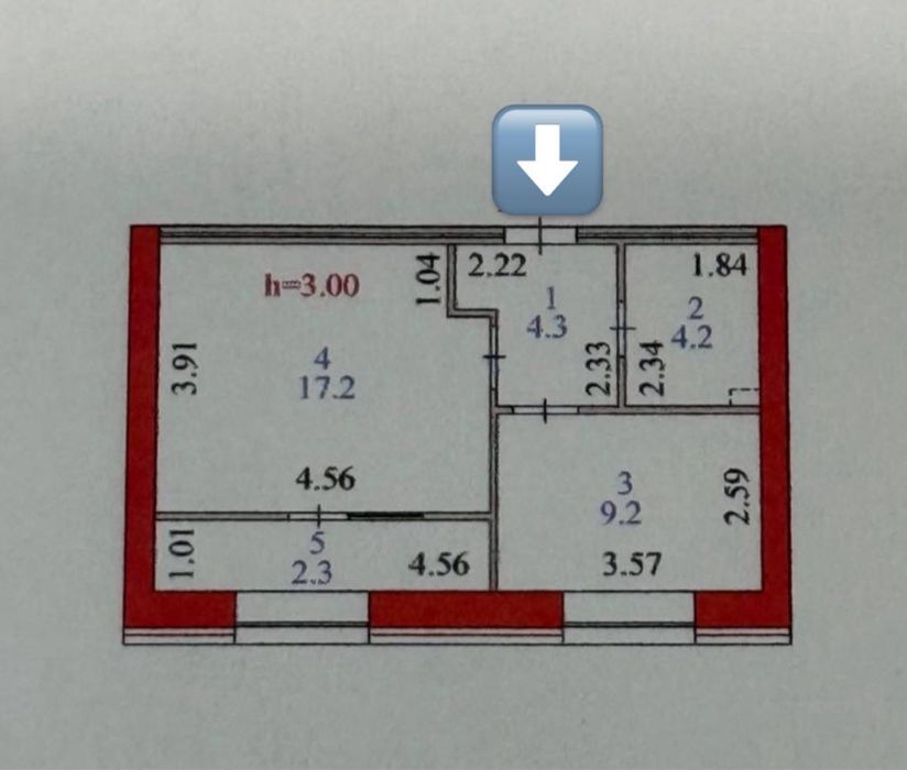 1ком 37.5м 12/12+тех.эт ЖК DOMBYRA ул.Калдаякова 25а ЧЕРНОВАЯ