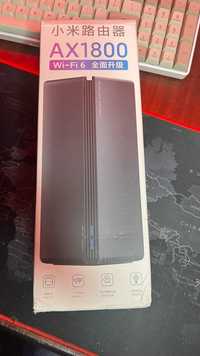 Router WiFi 6 - Xiaomi Mi AX1800