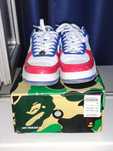 bape sta france + bape sta dark green, бейп ста кроссовки 2 пары