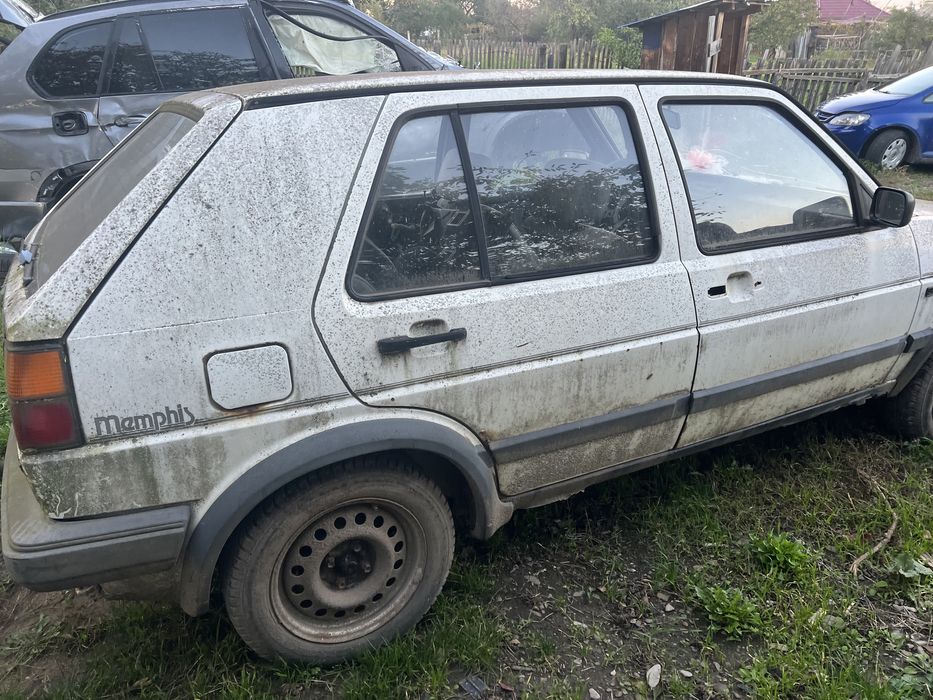 Caroserie + acte vw golf 2 motor 1,6 diesel 1987