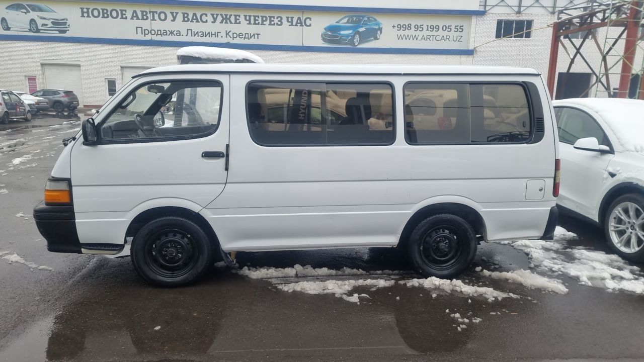 Transport toyota haice