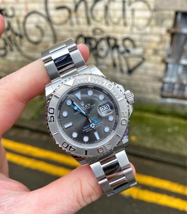 Rolex Yacht - Master Gray Dial