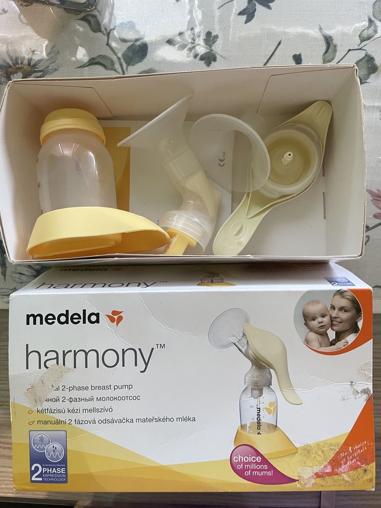 Ръчна помпа medela harmony