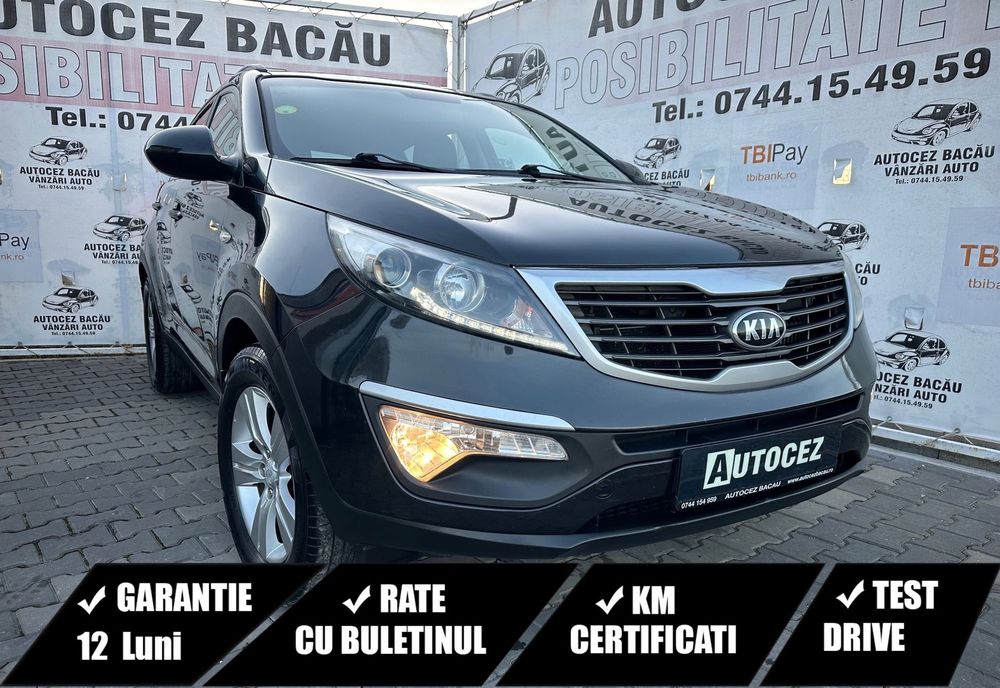 Kia Sportage Kia Sportage 2014 Diesel 1.7 Navi/Camera/RATE/GARANTIE