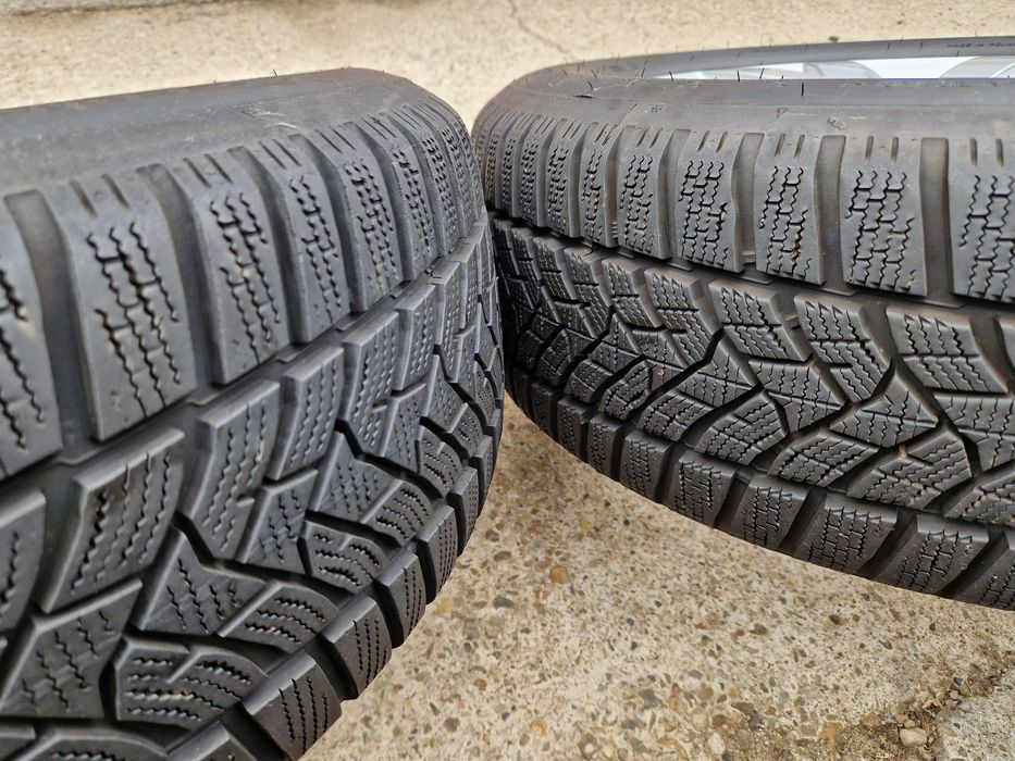 Jante Vw Passat B8 anvelope Dunlop iarna 215 60 16 relativ Noi