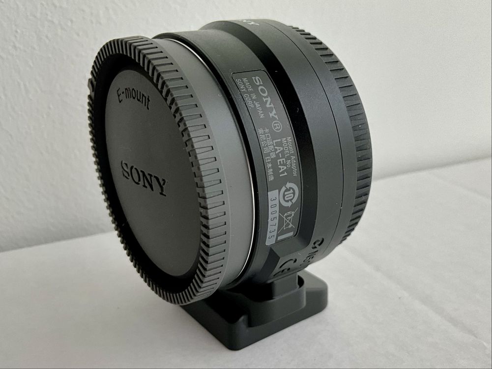 SONY LA EA1 a to e- mount adaptor