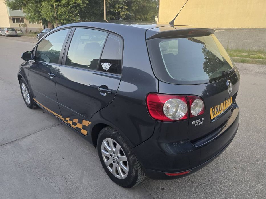Volkswagen Golf Plus 1.6i 115кс На части