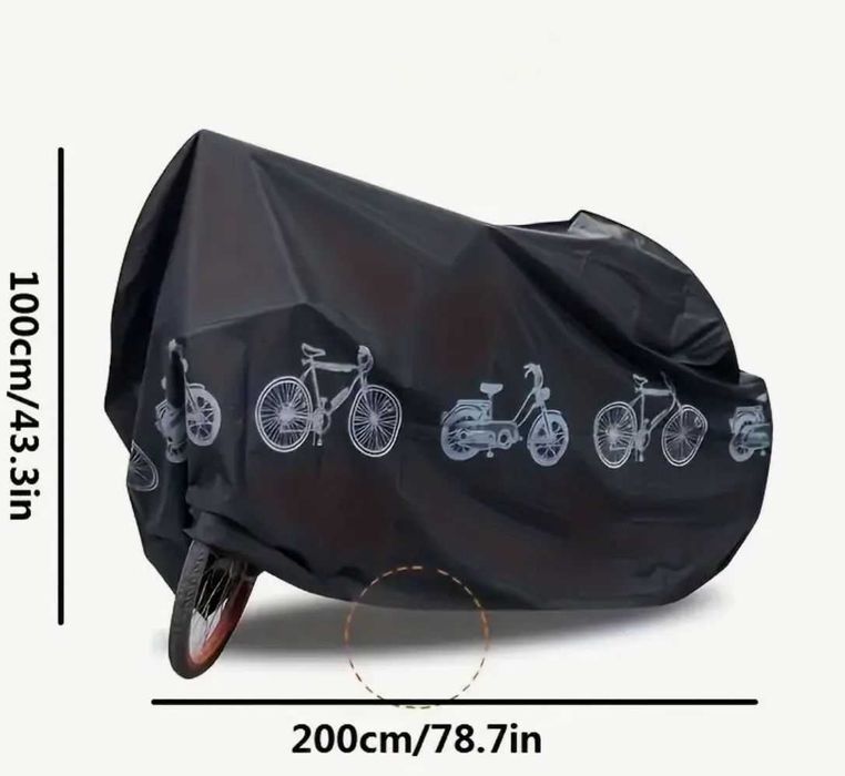 Husă de Protecție pentru Bicicletă, Impermeabila