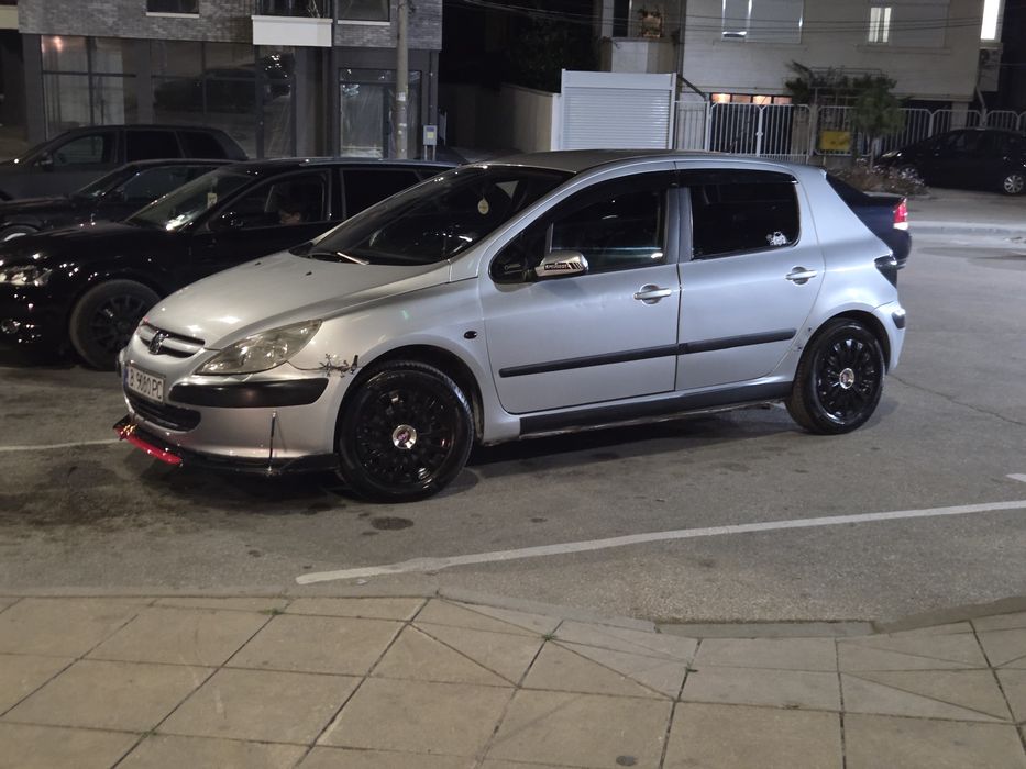 Peugeot 307 1.6  бензин