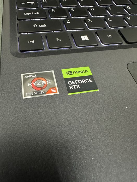 Laptop Gaming ACER Aspire 7 RTX 3050