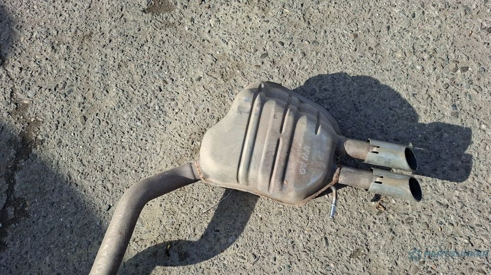 Toba de esapament SKODA SUPERB II Estate 3T5 2009 - 2015 TDI CBBB, CFGB 3T0253611F