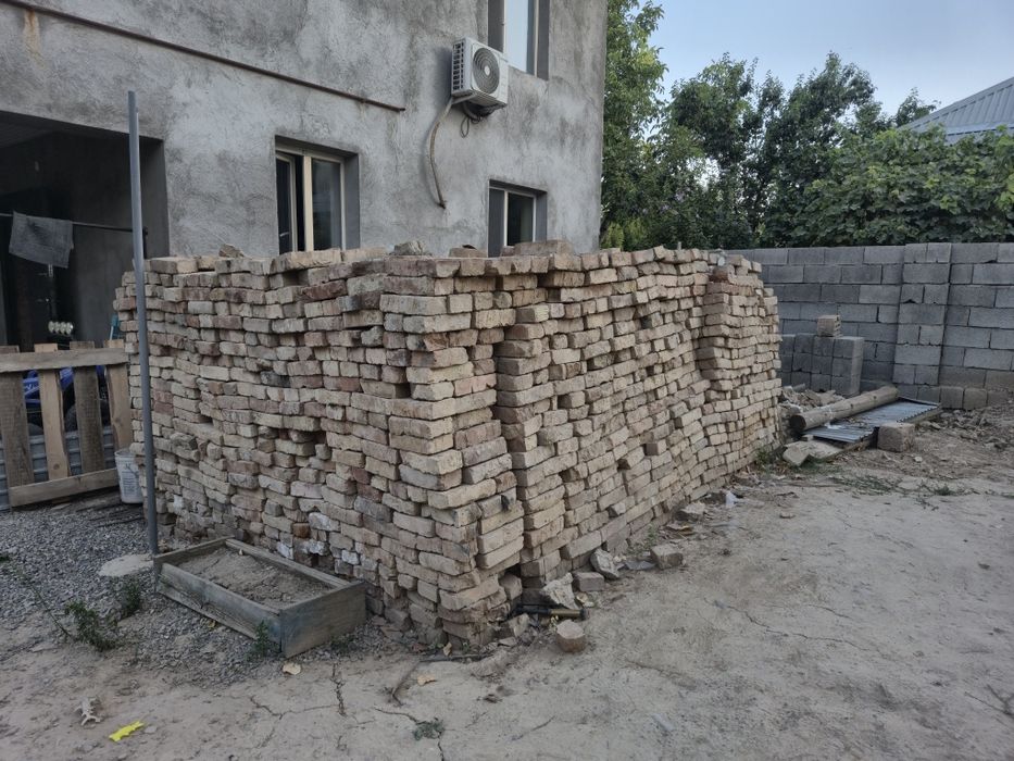 Продам кирпич жённый (СССР)
Продаётся кирпич советского производст
