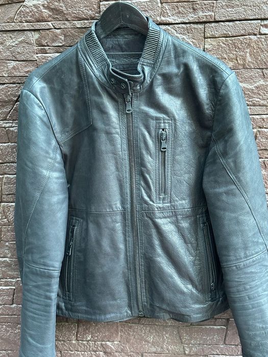 Geaca piele barbati Calvin Klein masura M