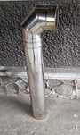 Horn inox, pereti dubli cu izolatie