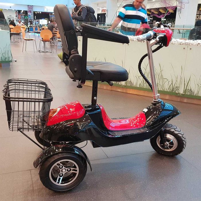 Tricicleta electrica luxury/ 500w/ Garantie 2 ani FARA PERMIS