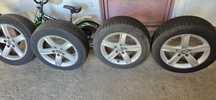 Set jante Audi originale