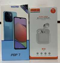 Tecno Pop 7 64 GB Скидка