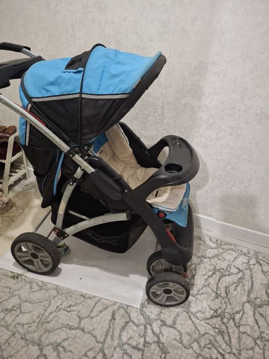 Kengru kolyaska mustahkam