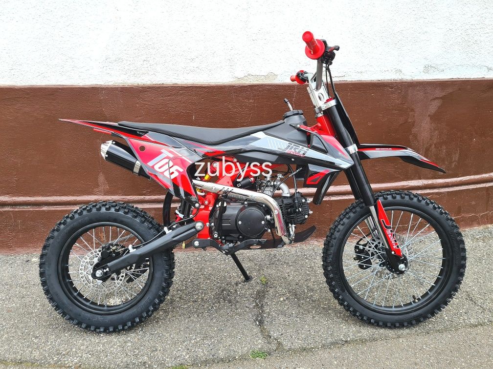 Motocross 125 cc Roti 17 / 14 inch 4 trepte Model Nou