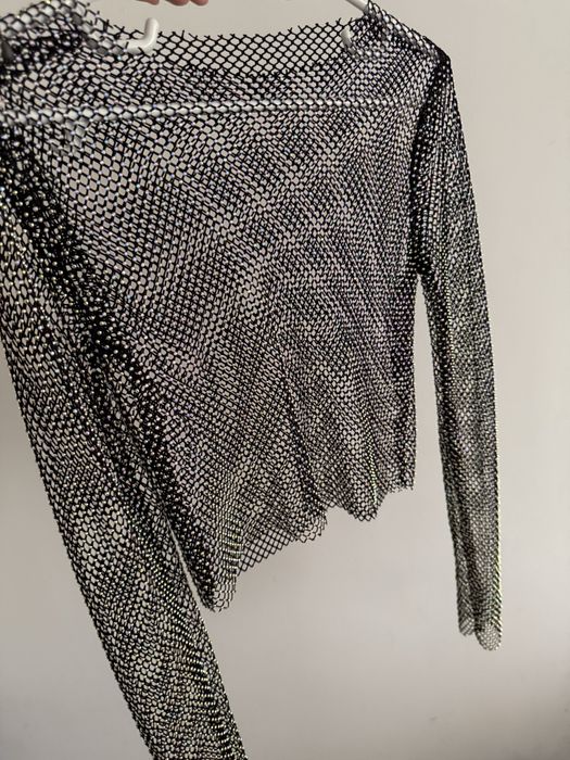 Plasa de petreceri transparenta multicolor bilute marimea s/m
