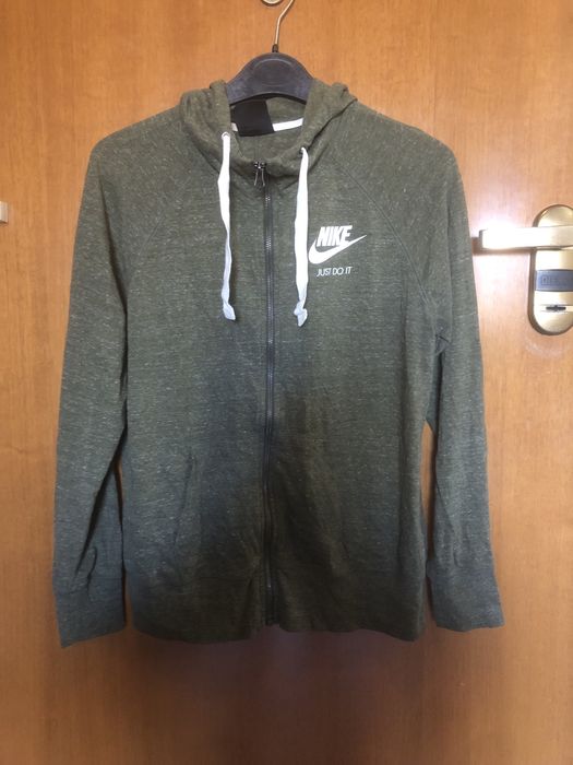 Nike Just Do It Дамско Горнище Анцуг Размер L