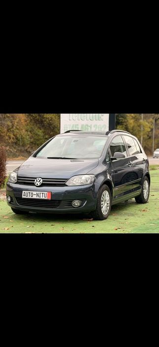 Volkswagen Golf Plus Volkswagen Golf PLUS 2012 și în RATE