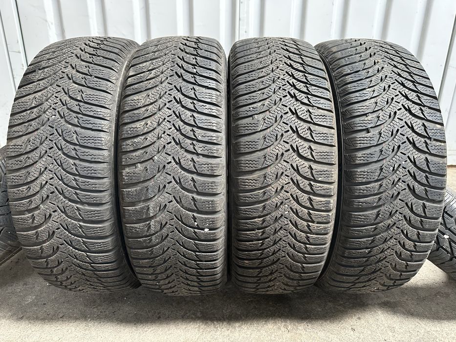 Set anvelope 205/60 R16 KUMHO iarnă ( m+s )