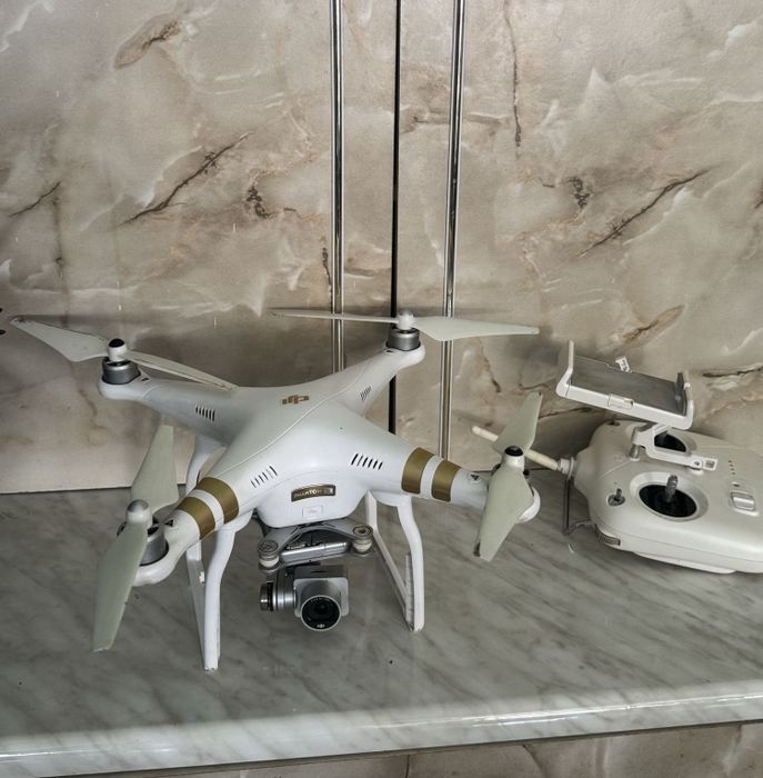 Drona dji Phantom SE 3 / la cutie cu accesorii