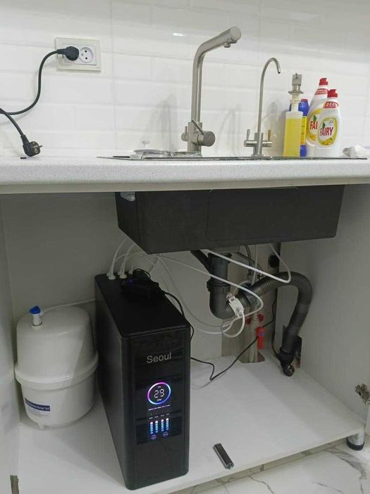 Замена картриджей ,установка фильтра ремонт любой сложностей