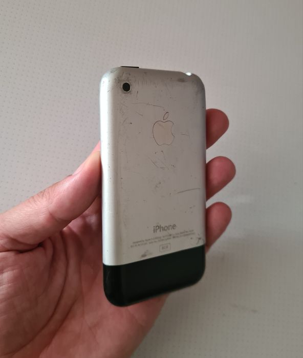 iPhone 2G 8GB Apple A1203 Telefon De Colectie Primul
