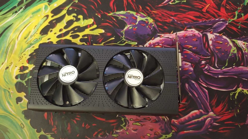 rx 580 8gb 256 bit (saphire nitro)