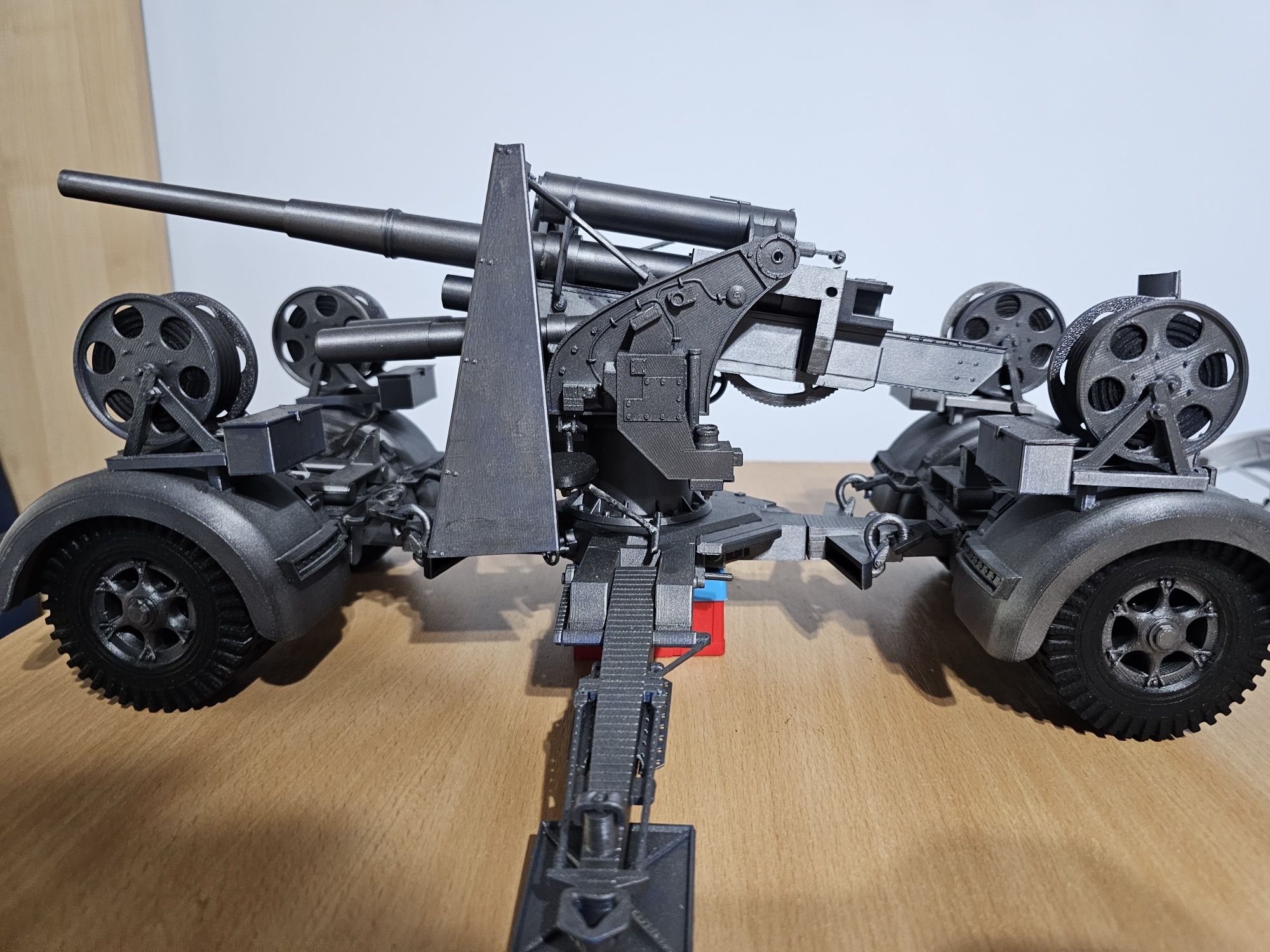 Flak 88 Printat 3D