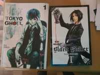 Manga diverse genuri YAOI, BL, Tokyo Ghoul, Black Butler
