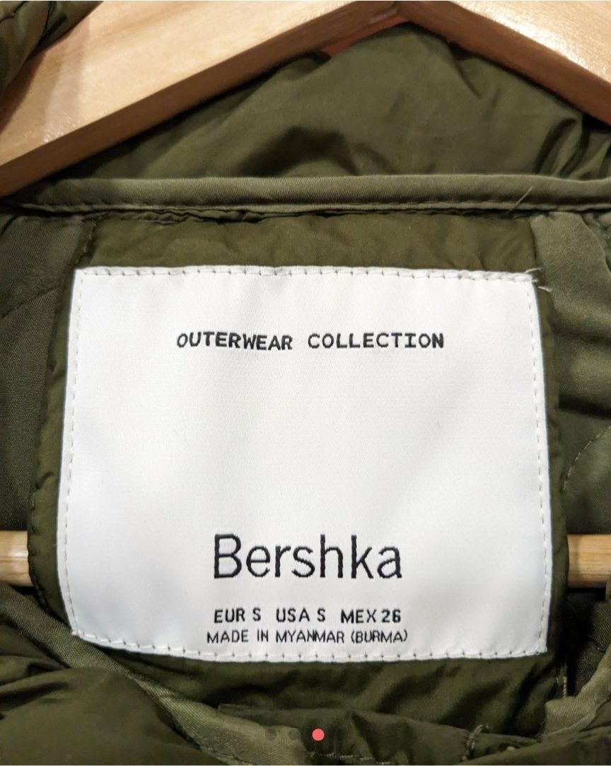 (дълго) яке Bershka