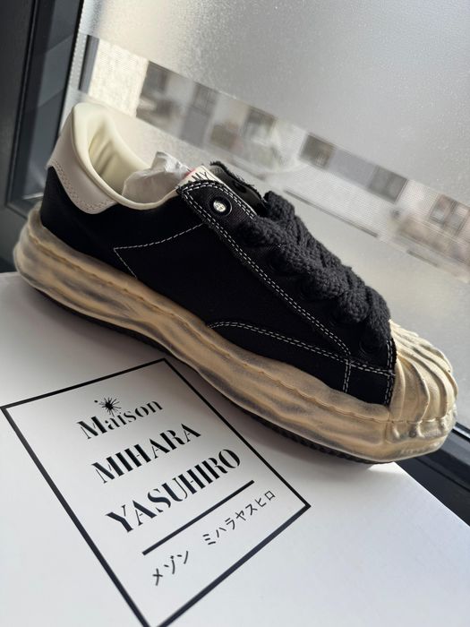 Maison Mihara Yasuhiro ‘’Blakey’’ Black/Off White