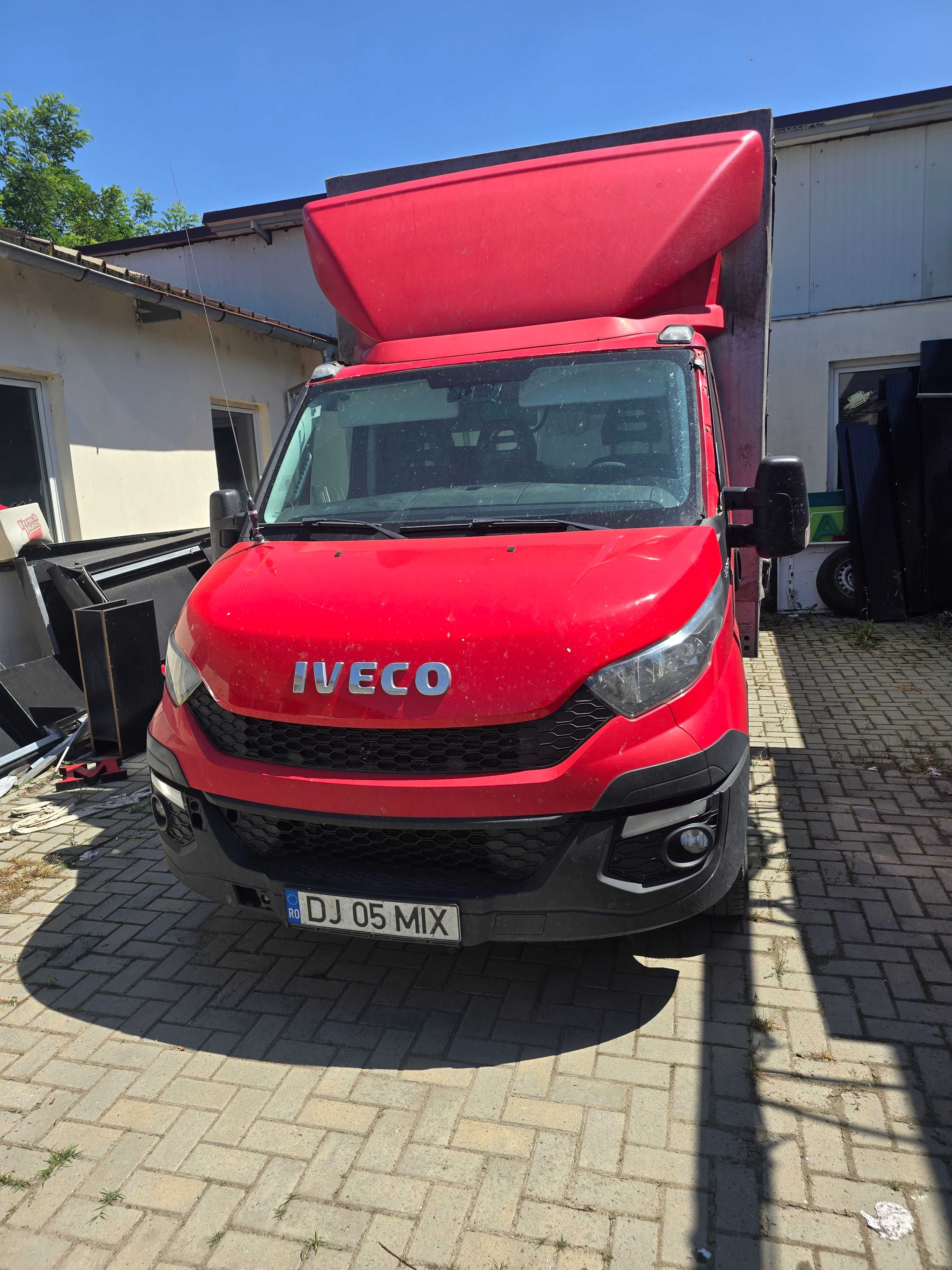 Iveco daily 3.0 diesel cu lift
