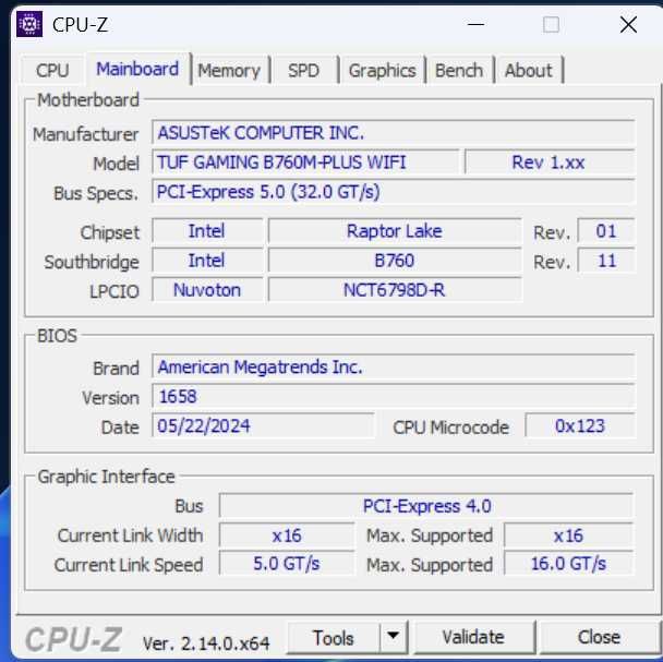 PC gaming I7 14700 Nvidia 4070 TI Super 16GB