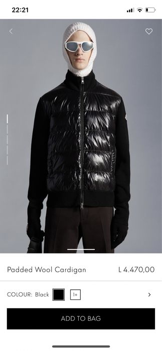 Cardigan barbati M Original!