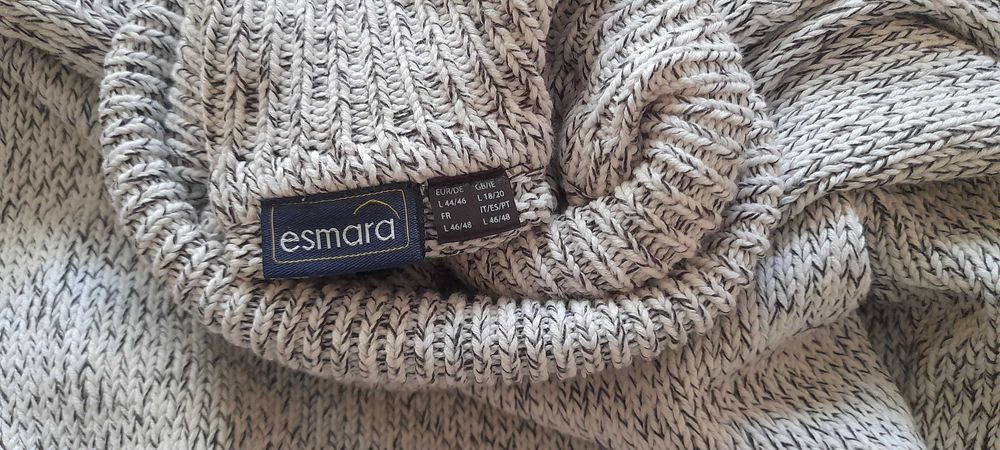 Дълъг блузон/ рокля с поло яка на Esmara