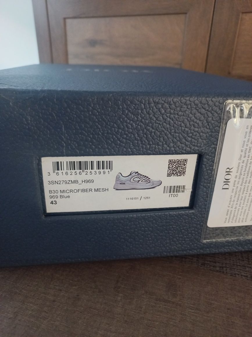 Dior B30 Blue, mărimea 43