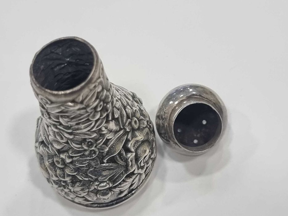 Сребърна солница 925