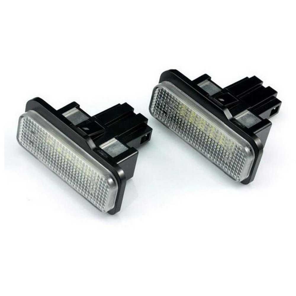 Set lampi LED numar MERCEDES BENZ W203, W211, W219, R171 -Class