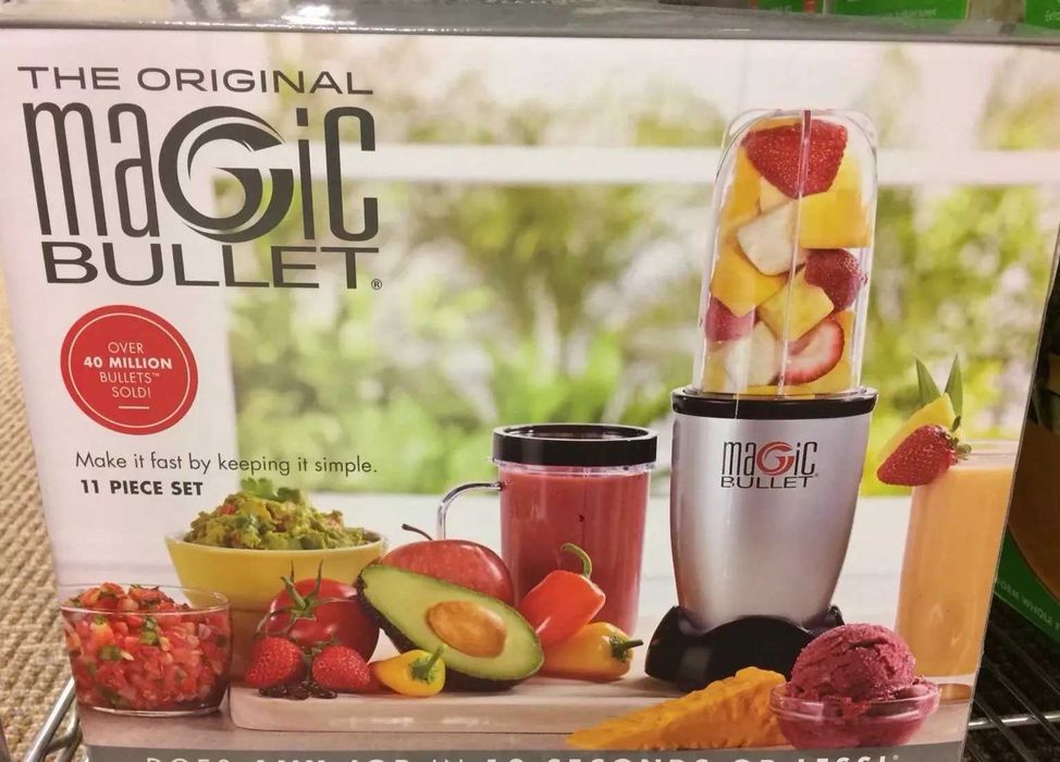Brand New Magic Bullet Express 11 Piece Blender Set