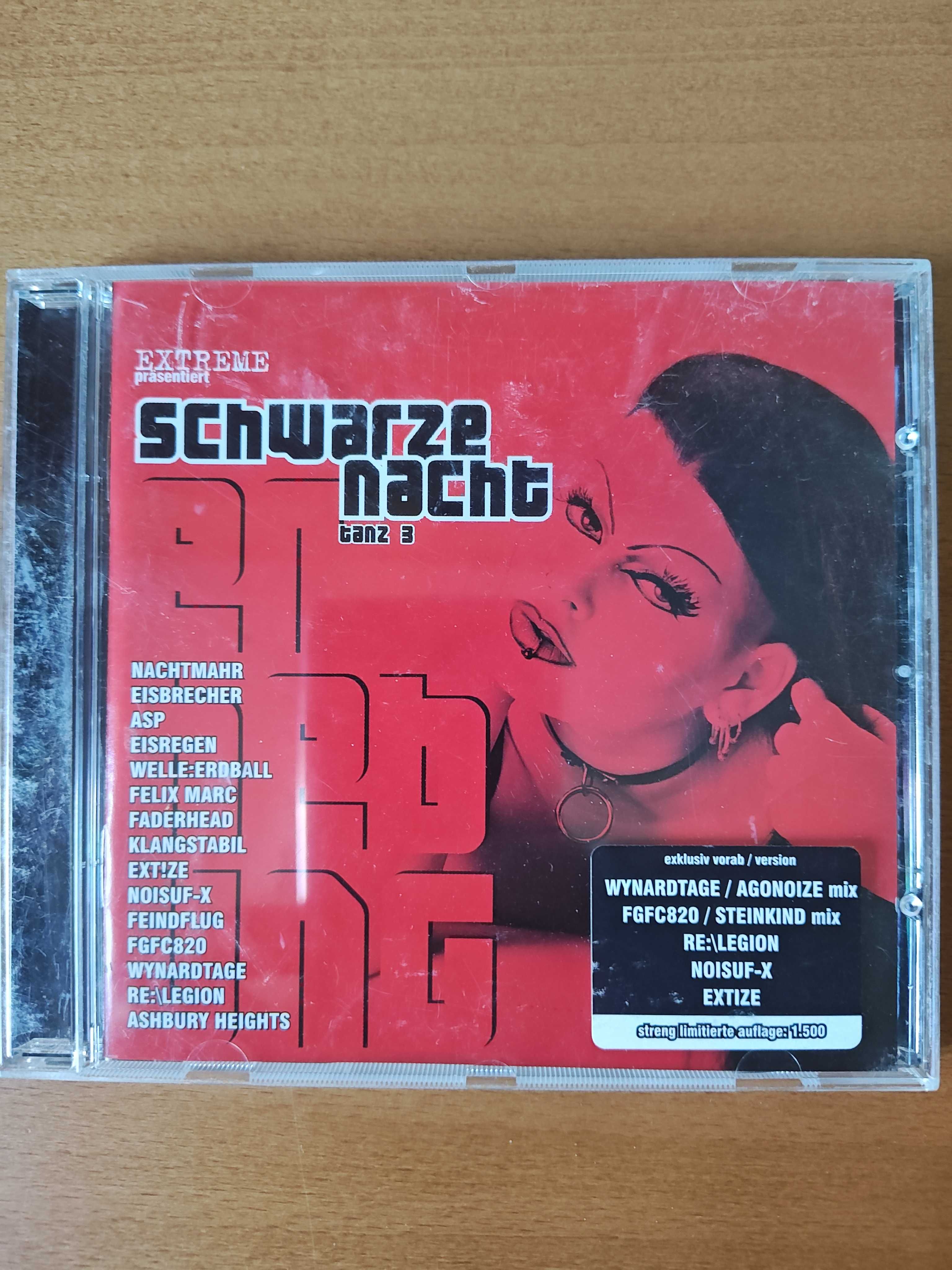 CD Dark Disco, Underground, Gothic