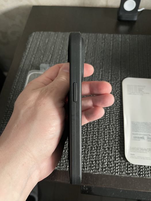 Husa pentru Apple iPhone 14 Pro, Silicon, Neagra