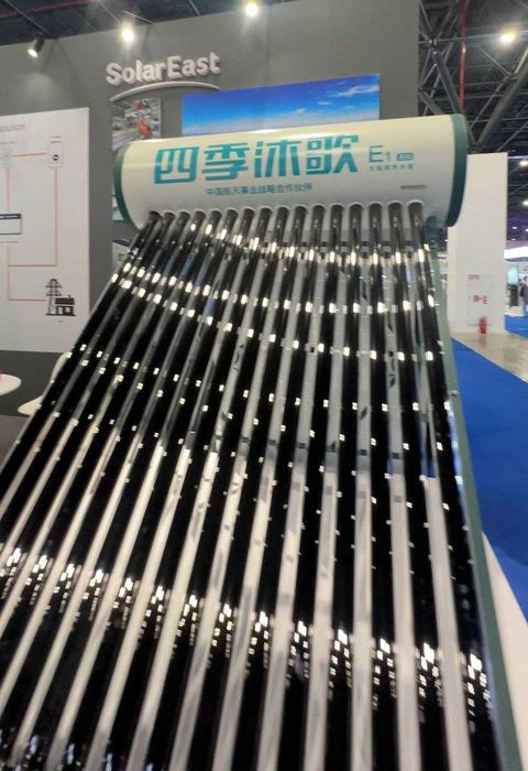 Солнечный водонагреватель / Водяной фильтр